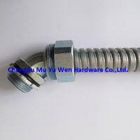 45d elbow liquid tight electrical conduit fittings for cable protection in China