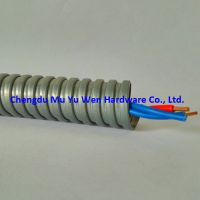 Squarelocked flexible galvanized steel conduit from Chengdu Mu Yu Hardware Co., Ltd.