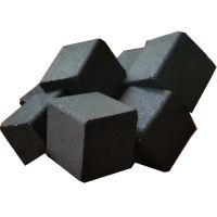 Bulk coconut shell charcoal briquette for hookah 