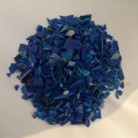 HDPE Blue Drum Regrind/HDPE Flakes /HDPE Drums Flakes 