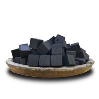 Wholesale price coconut shell cube hookah shisha charcoal briquette 