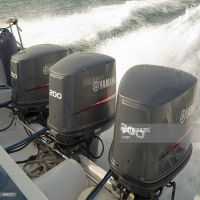 USED outboard  Engines 4 stroke ( 200hp/ 250hp/ 300hp)