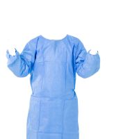 Disposable Sterile or non Sterile Surgical Isolation Gown with AAMI standards 