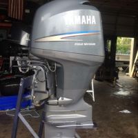  2006 F150 Outboard Engine 150 HP 25in four stroke 