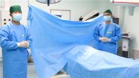 Medical Surgical Disposable Gown And Universal Drape Set