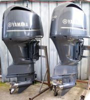 USED 200HP 4 Stroke Outboard Motor Engine 