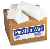 bulk white slab fully refined paraffin wax