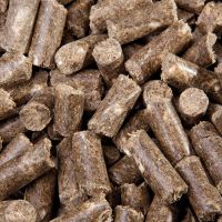 WHEAT BRAN PELLET ANIMAL FEED 