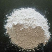 White bentonite powder