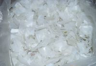 Hot Washed HDPE Milk Bottle Flakes