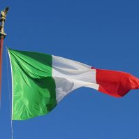 High quality cheap price polyester Italian flag 3x5 