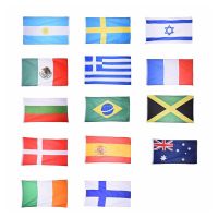 Indoor Outdoor Custom National Flags