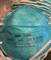 High Quality 3m N95 1860 Masks in Stock with Fast Delivery 