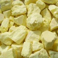  High purity high quality and low price sulfur