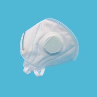  CE Approved KN95 Ultrasonic respirator Face mask earloop with valve