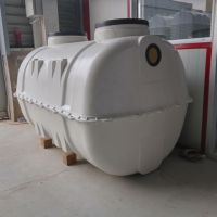 2000 Liters Polyethylene /SMC Water Biogas Plant Septic Tanks 