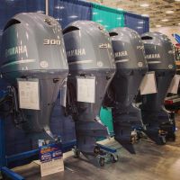 Yamahasz 90HP 75HP 115HP 150HP 4 stroke outboard motor / boat engine