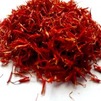 Dried Safflower petals / Carthamus tinctorius petals