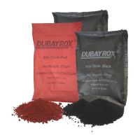 Iron oxide red pigment