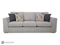 Buy Genesis 3 Seater Fabric Sofa online at Houzlook