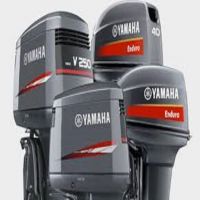 Slightly Used Yamaha 350 HP Outboard Motor Engine