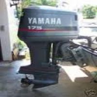 Slightly Used Yamaha 175 HP Outboard Motor Engine