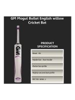 GM Mogul Bullet English Willow Cricket Bat