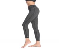 Classic Heather Grey Yoga Pants