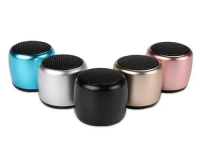 Mini Coin Bluetooth Speaker