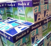 Double A Premium 100% Wood Pulp A4 Copy Paper 80 GSM