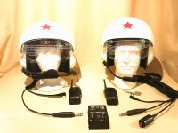 Yisheng Ys-fx-01 Pilot Helmet Helmet Mounted Helmet Mounted Helmet Air Call Helmet Air Helmet