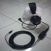 Pilot headset Aviation noise reduction headset