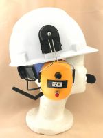 Wireless Talk Back Safety Helmet Accessories