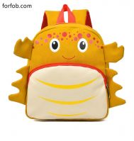 Pvc Pu Leather And Polyester Wholesale New Design Girl Child Backpack Kids School Bag For Teenagers