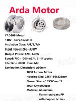 Manufacturer:1000 M3/h Airflow Motor