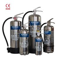 Stainless-Steel Foam Fire Extinguisher