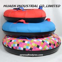 Towable Inflatable Snow Tubes