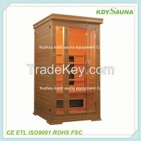 Cheap unit price 1 person indoor infrared sauna room