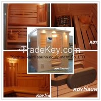 Health mate Traditional indoor solid wood sauna room