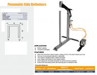 PB3222 Crown 32 mm Width Thickness 0.9x1.9 mm Pneumatic Bottomer