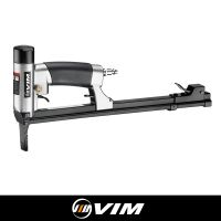 7116ALNM Rear Exhaust Upholstery Stapler with Long Nose and Long Magazine, Auto Firing