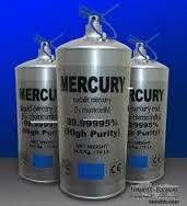 Silver Mercury 99.99%