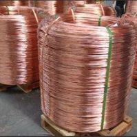 Pure Copper Wire Millberry Scrap 99.9% and Copper Cathode for Sale.