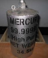 Virgin Silver Liquid Mercury 99.999%