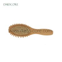 Natural Wooden Massage Hair Brush DC-HB004