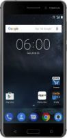 Nokia 6 (Matte Black, 32GB) at discounted price â Amazon