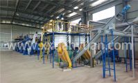 Equipment for recycling animal wastes, kithens wastes, used kaolin to produce animal oil, biodiesel ect
