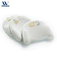 Natural latex baby pillow flat head