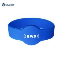 Silicone Closed Type RFID Wristband