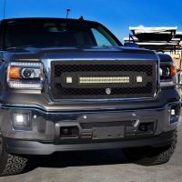 Car Grille For 2014-2015 Gmc 1500